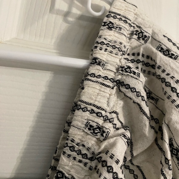 NWOT Time and Tru Black and White Patterned Midi Dress Size 1X - Picture 13 of 16